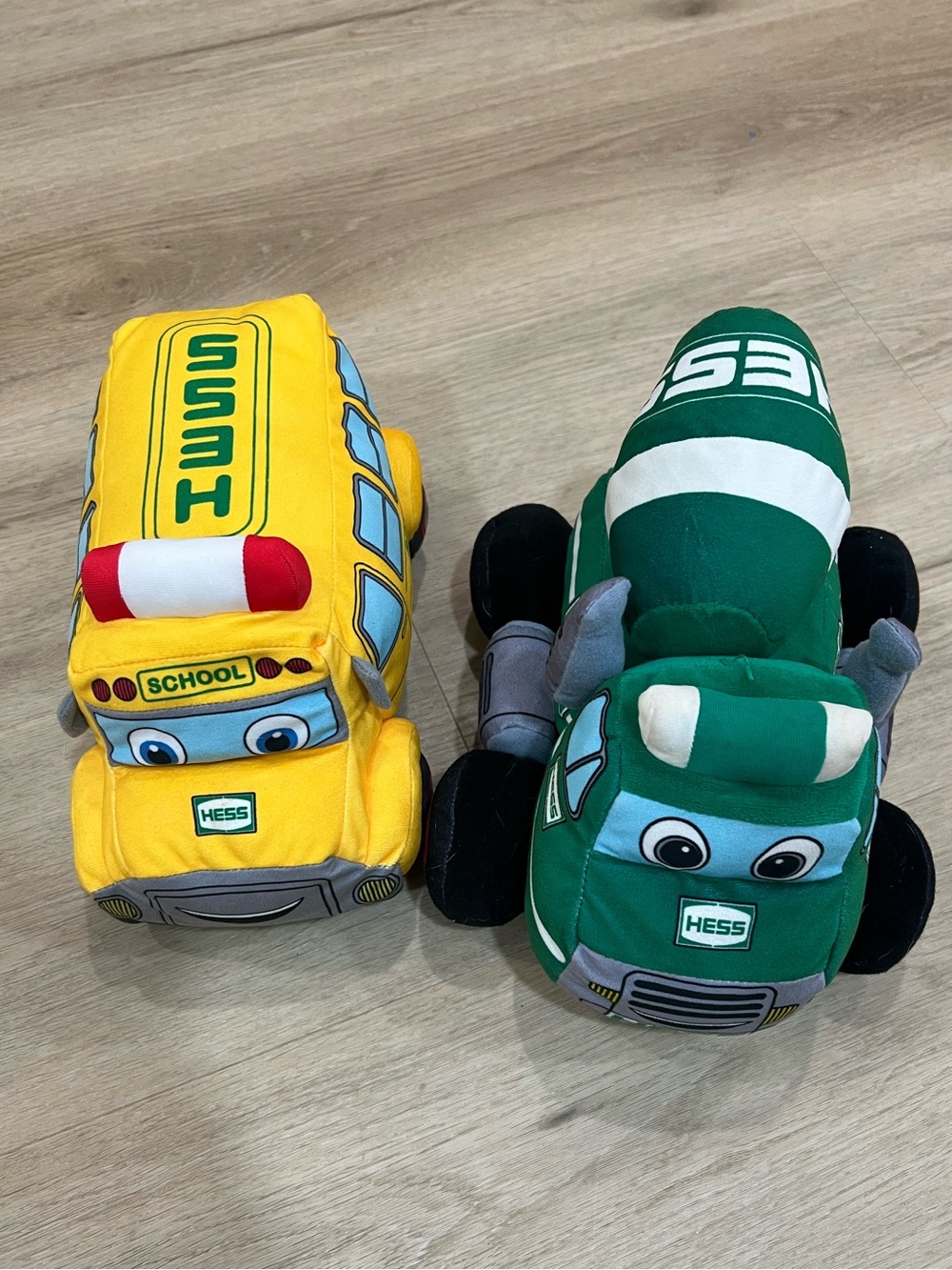 Hess Musical Plush Toys